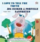 Shelley Admont, Kidkiddos Books - I Love to Tell the Truth (English Norwegian Bilingual Book for Kids)
