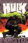 Kaare Andrews, Bruce Jones, John Romita, Lee Weeks, John Romita, Lee Weeks - Incredible Hulk: Return Of The Monster Omnibus Kaare Andrews Cover