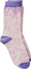 Lilly Lucas - Green Valley Story Socks »Pink Horizon«