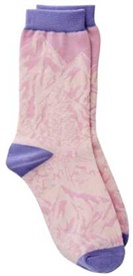 Lilly Lucas - Green Valley Story Socks »Pink Horizon«