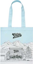 Lilly Lucas - Main Street Tote Bag »Olly's Sports Bar«