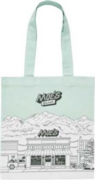 Lilly Lucas - Main Street Tote Bag »Moe's Diner«