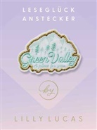 Lilly Lucas - Leseglück-Anstecker »Green Valley - a place for you«