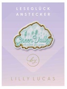 Lilly Lucas - Leseglück-Anstecker »Green Valley - a place for you«