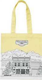 Lilly Lucas - Main Street Tote Bag »Green Valley Bookstore«