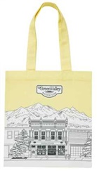 Lilly Lucas - Main Street Tote Bag »Green Valley Bookstore«