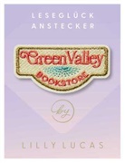 Lilly Lucas - Leseglück-Anstecker »Green Valley Bookstore«