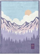 Lilly Lucas - Green Valley Fleecedecke »Mountain Hug«