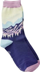 Lilly Lucas - Green Valley Story Socks »Mountain Hug«
