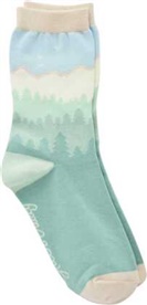 Lilly Lucas - Green Valley Story Socks »Valley Breeze«