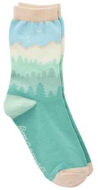Lilly Lucas - Green Valley Story Socks »Valley Breeze«