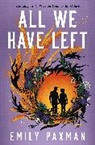 Emily Paxman, Emily Paxman - All We Have Left