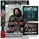 Sonic Seducer 09/2025 mit Kalender 2026