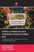 Johannes Balas, Anton Baldauf, Elke N. Schmölz - Cultivo e análise de cinco variedades antigas de feijão fava
