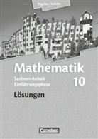 Anton Bigalke, Norbert Köhler, Horst Kuschnerow, Gabriele Ledworuski - Bigalke/Köhler: Mathematik - Sachsen-Anhalt - Einführungsphase