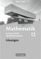 Anton Bigalke, Wolfram Eid, Norbert Köhler, Horst Kuschnerow, Gabriele Ledworuski, Jürgen Wolff... - Bigalke/Köhler: Mathematik - Sachsen-Anhalt - 12. Schuljahr