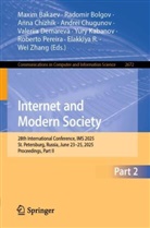Maxim Bakaev, Radomir Bolgov, Anna Chizhik, Anna Chizhik et al, Andrei Chugunov, Valeriia Demareva... - Internet and Modern Society
