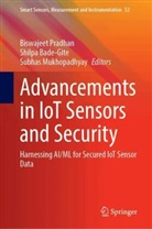 Shilpa Bade-Gite, Subhas Mukhopadhyay, Biswajeet Pradhan - Advancements in IoT Sensors and Security