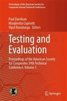 Margherita Capriotti, Paul Davidson, Vipul Ranatunga - Testing and Evaluation