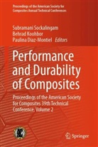 Paulina Diaz-Montiel, Behrad Koohbor, Subramani Sockalingam - Performance and Durability of Composites