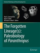 Bernard Anthony Wood, Paul J. Constantino, Kaye E Reed, Kaye E. Reed, Bernard Anthony Wood - The Forgotten Lineage(s)