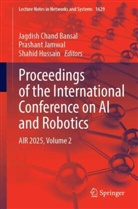 Jagdish Chand Bansal, Shahid Hussain, Prashant Jamwal - Proceedings of the International Conference on AI and Robotics