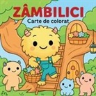 Chris Martin - Zâmbilici, carte de colorat