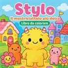 Chris Martin - Stylo - Il mostriciattolo più dolce - Libro da colorare