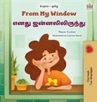 Kidkiddos Books, Rayne Coshav - From My Window (English Tamil Bilingual Kids Book)