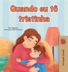 Kidkiddos Books, Sam Sagolski - When I am Gloomy (Portuguese Brazilian Children's Book)