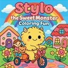 Chris Martin - Stylo - The Sweet Monster coloring Fun