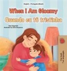 Kidkiddos Books, Sam Sagolski - When I am Gloomy (English Portuguese Brazilian Bilingual Children's Book)