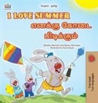 Shelley Admont, Kidkiddos Books, Danny Shmuilov - I Love Summer (English Tamil Bilingual Children's Book)