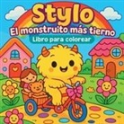 Chris Martin - Stylo, el monstruito más tierno - Libro para colorear