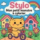 Chris Martin - Stylo - Mon petit monstre à colorier