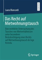 Laura Biancardi - Das Recht auf Mietwohnungstausch
