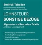 Tabelle, Lohnsteuer 2025 Sonstige Bezüge Sonderausgabe August