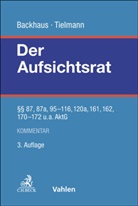 Konrad Adenauer u a, Richard Backhaus, Jörgen Tielmann - Der Aufsichtsrat