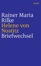 Helene von Nostitz, Rainer Maria Rilke, Oswalt von Nostitz, Oswalt von Nostitz - Briefwechsel