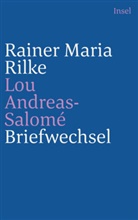 Lou Andreas-Salomé, Rainer Maria Rilke, Ernst Pfeiffer - Briefwechsel