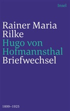 Hugo von Hofmannsthal, Rainer Maria Rilke, Rudolf Hirsch, Schnack, Ingeborg Schnack - Briefwechsel 1899-1925