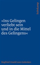 Siegfried Unseld, Raimund Fellinger - »Ins Gelingen verliebt sein und in die Mittel des Gelingens«