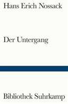 Hans Erich Nossack - Der Untergang