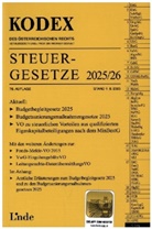 Andrei Bodis, Werner Doralt - KODEX Steuergesetze 2025/26