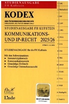 Meinhard Ciresa, Werner Doralt - KODEX Studienausgabe Kommunikations- und IP-Recht - FH Kufstein