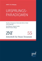 Jan Heilmann, Susanne Luther, Michael Sommer - ZNT - Zeitschrift für Neues Testament 29. Jahrgang, Heft 55 (2025)