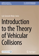 Luis Gonzalo Mejía Cañas - Introduction to the Theory of Vehicular Collisions