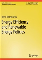 Neyre Tekb¿y¿k Ersoy, Neyre Tekbiyik Ersoy - Energy Efficiency and Renewable Energy Policies