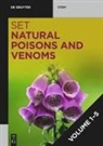 Jan-Peter Hildebrandt, Ulrike Lindequist, Timo Niedermeyer, Eberhard Teuscher - Set: Natural Poisons and Venoms 1+2+3+4+5