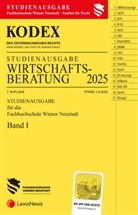 Werner Doralt - KODEX Wirtschaftsberatung Band I (FH Wr. Neustadt) 2025